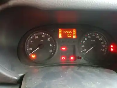 Утилизация автомобиля renault clio ii fase ii (b/cb0) 1.5 dci diesel 65 cv / 48 kw года 2004 питание k9ka704