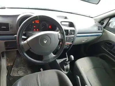 Утилизация автомобиля renault clio ii fase ii (b/cb0) 1.5 dci diesel 65 cv / 48 kw года 2004 питание k9ka704