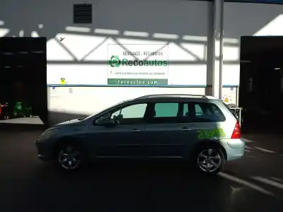 Scrapping Vehicle peugeot 307 break / sw (s1) 1.6 hdi of the year 2005 powered 9hz