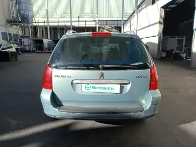 Scrapping Vehicle peugeot 307 break / sw (s1) 1.6 hdi of the year 2005 powered 9hz