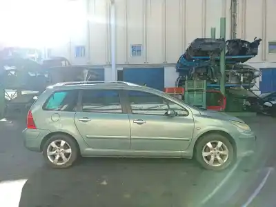 Scrapping Vehicle peugeot 307 break / sw (s1) 1.6 hdi of the year 2005 powered 9hz