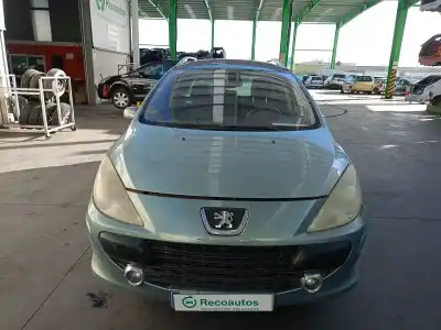 Scrapping Vehicle peugeot 307 break / sw (s1) 1.6 hdi of the year 2005 powered 9hz
