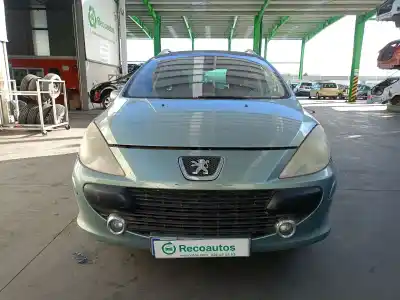 Scrapping Vehicle peugeot 307 break / sw (s1) 1.6 hdi of the year 2005 powered 9hz