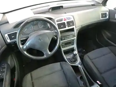 Scrapping Vehicle peugeot 307 break / sw (s1) 1.6 hdi of the year 2005 powered 9hz