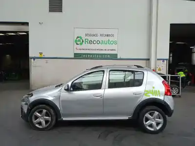 Scrapping Vehicle DACIA SANDERO 1.6 MPI 85 (BS03) of the year 2012 powered K7MA800