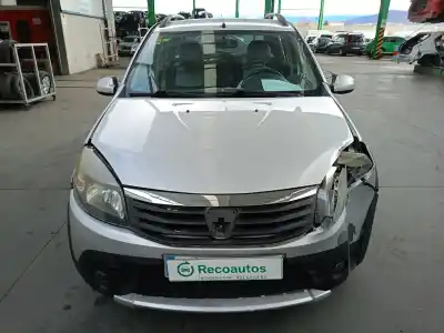 Scrapping Vehicle dacia sandero 1.6 mpi 85 (bs03) of the year 2012 powered k7ma800