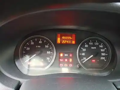 Scrapping Vehicle dacia sandero 1.6 mpi 85 (bs03) of the year 2012 powered k7ma800