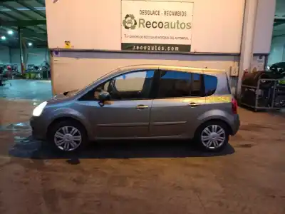 Veículo de Sucata renault modus / grand modus (f/jp0_) 1.6 (jp03, jp0b, jp0u, jp0y, jp1g) do ano 2009 alimentado k4mc801
