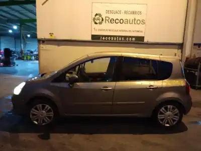 Veículo de Sucata renault modus / grand modus (f/jp0_) 1.6 (jp03, jp0b, jp0u, jp0y, jp1g) do ano 2009 alimentado k4mc801