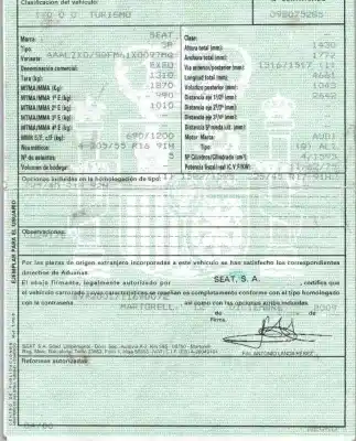 Scrapping Vehicle seat exeo (3r2) 1.6 of the year 2009 powered alz