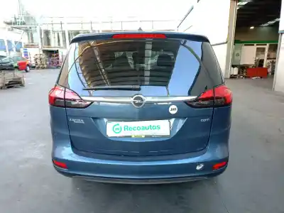 Здавання транспортного засобу opel zafira tourer c (p12) 1.6 cdti (75) року 2015 потужний b16dth