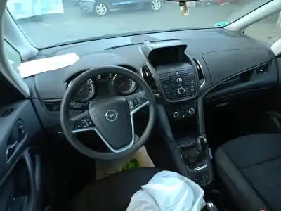 Здавання транспортного засобу opel zafira tourer c (p12) 1.6 cdti (75) року 2015 потужний b16dth