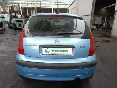 Veicolo di demolizione citroen c3 1.4 hdi exclusive dell'anno 2004 alimentato 8hx