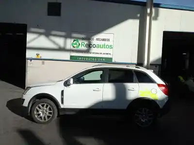 Sloopvoertuig opel antara a (l07) 2.2 cdti van het jaar 2012 aangedreven z22d1