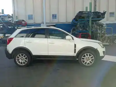 Sloopvoertuig opel antara a (l07) 2.2 cdti van het jaar 2012 aangedreven z22d1