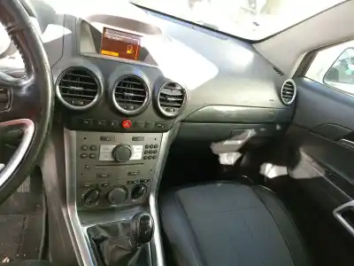 Sloopvoertuig opel antara a (l07) 2.2 cdti van het jaar 2012 aangedreven z22d1