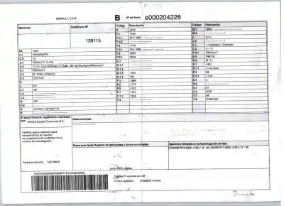 Здавання транспортного засобу renault captur i (j5_, h5_) 1.5 dci 90 року 2016 потужний k9ke6