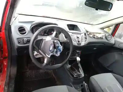 Veículo de Sucata ford fiesta vi (cb1, ccn) 1.4 tdci do ano 2008 alimentado f6jd