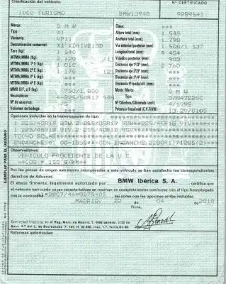 Здавання транспортного засобу bmw x1 (e84) sdrive 18 d року 2010 потужний n47d20c