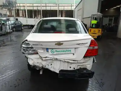 Scrapping Vehicle chevrolet aveo 1.2 cat of the year 2011 powered b12d1