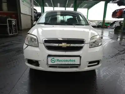 Scrapping Vehicle chevrolet aveo 1.2 cat of the year 2011 powered b12d1