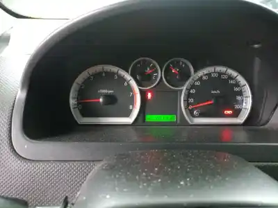 Scrapping Vehicle chevrolet aveo 1.2 cat of the year 2011 powered b12d1