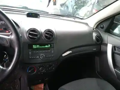 Scrapping Vehicle chevrolet aveo 1.2 cat of the year 2011 powered b12d1