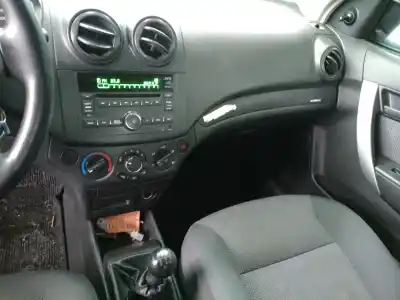 Scrapping Vehicle chevrolet aveo 1.2 cat of the year 2011 powered b12d1