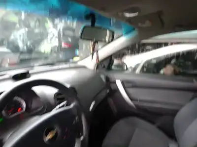 Scrapping Vehicle chevrolet aveo 1.2 cat of the year 2011 powered b12d1