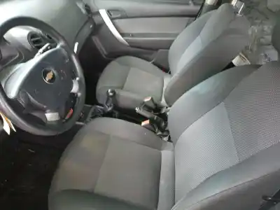 Scrapping Vehicle chevrolet aveo 1.2 cat of the year 2011 powered b12d1