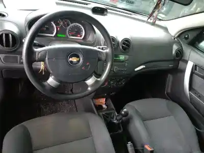 Scrapping Vehicle chevrolet aveo 1.2 cat of the year 2011 powered b12d1