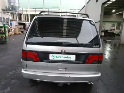 Veículo de Sucata peugeot 806 2.0 hdi do ano 2002 alimentado rhz
