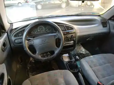 Scrapping Vehicle daewoo lanos 1.5 cat of the year 1998 powered a15sms