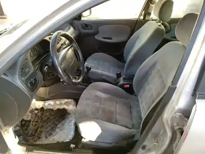 Scrapping Vehicle daewoo lanos 1.5 cat of the year 1998 powered a15sms