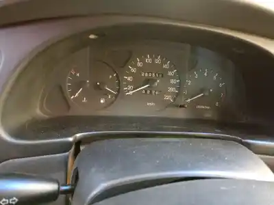 Scrapping Vehicle daewoo lanos 1.5 cat of the year 1998 powered a15sms