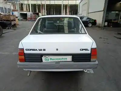 Scrapping Vehicle opel corsa a 1.2 of the year 1990 powered 12s