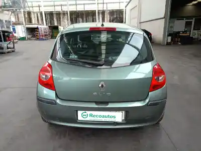 Scrapping Vehicle renault clio iii 1.5 dci diesel cat of the year 2008 powered k9kt7