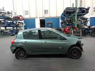 Scrapping Vehicle renault clio iii 1.5 dci diesel cat of the year 2008 powered k9kt7