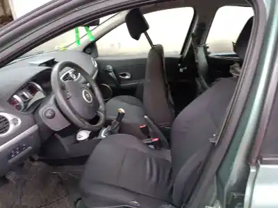 Scrapping Vehicle renault clio iii 1.5 dci diesel cat of the year 2008 powered k9kt7