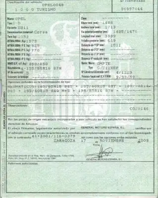 Здавання транспортного засобу opel corsa d (s07) 1.2 (l08 l68) року 2009 потужний z12xep