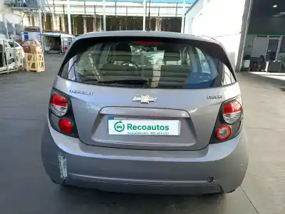 Véhicule à la ferraille chevrolet aveo 1.2 cat de l'année 2012 alimenté a12xer