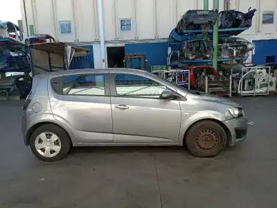 Véhicule à la ferraille chevrolet aveo 1.2 cat de l'année 2012 alimenté a12xer
