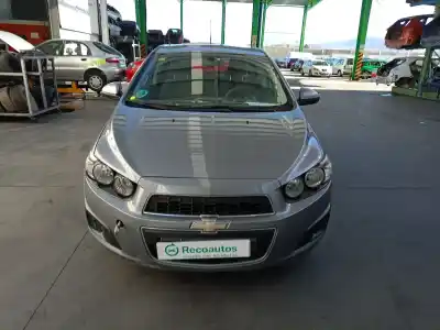 Véhicule à la ferraille chevrolet aveo 1.2 cat de l'année 2012 alimenté a12xer