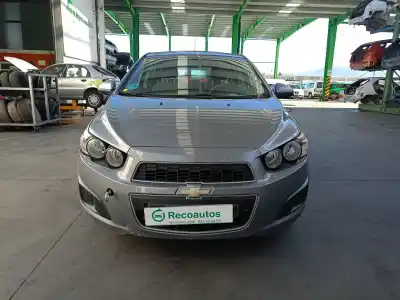 Véhicule à la ferraille chevrolet aveo 1.2 cat de l'année 2012 alimenté a12xer