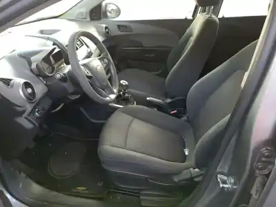 Véhicule à la ferraille chevrolet aveo 1.2 cat de l'année 2012 alimenté a12xer