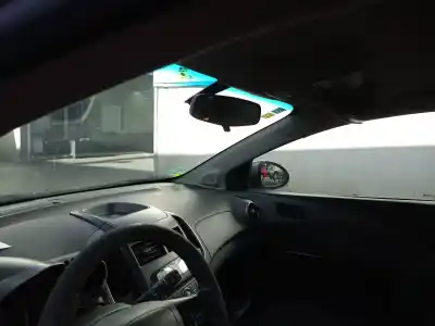 Véhicule à la ferraille chevrolet aveo 1.2 cat de l'année 2012 alimenté a12xer