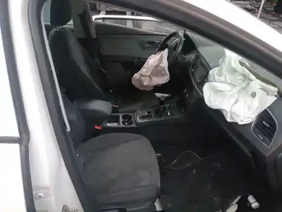 Veículo de Sucata seat leon st (5f8) fr do ano 2019 alimentado dhfa