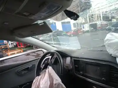 Veículo de Sucata seat leon st (5f8) fr do ano 2019 alimentado dhfa