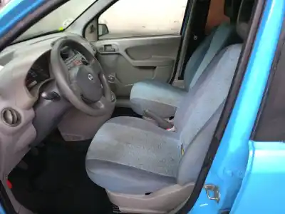 Veículo de Sucata fiat panda (169) 1.1 8v do ano 2005 alimentado 187a1000