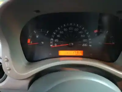 Veículo de Sucata fiat panda (169) 1.1 8v do ano 2005 alimentado 187a1000